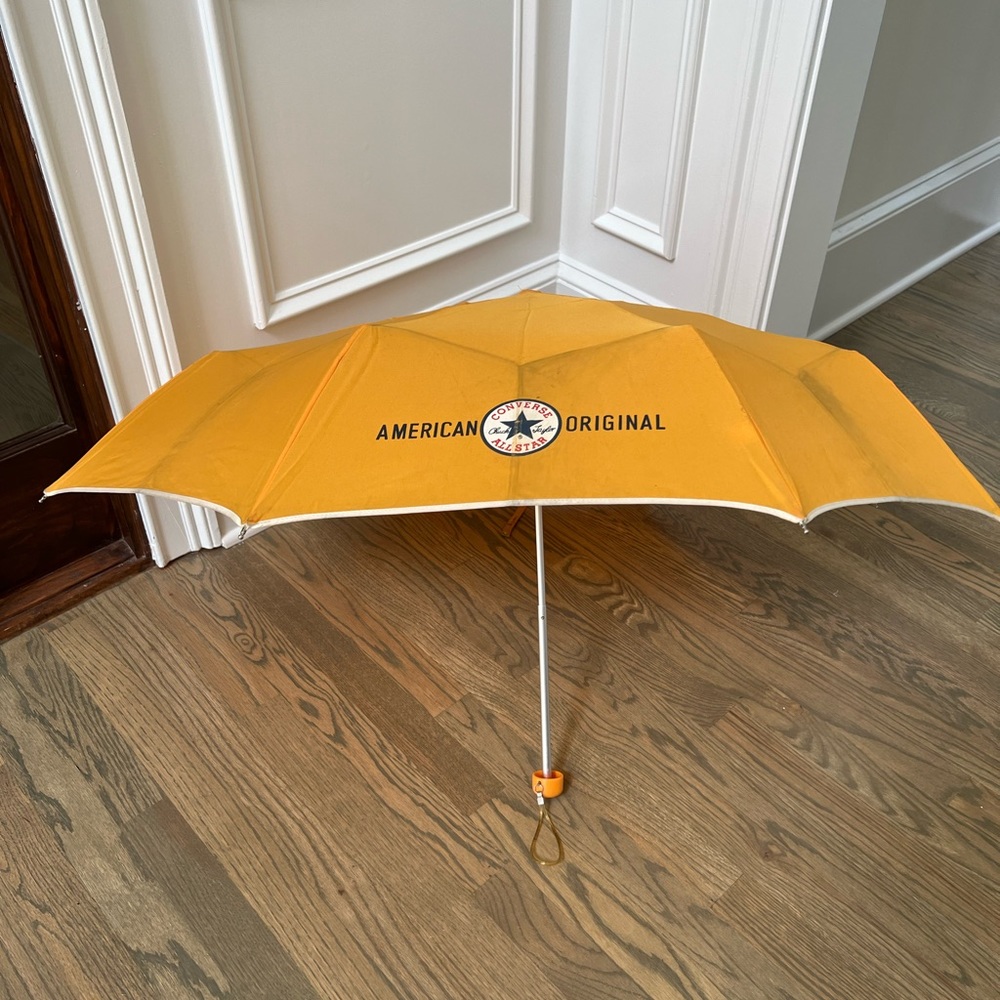 Vintage converse chuck taylor umbrella